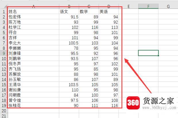 excel怎么将一个单元格内容拆分成多个单元格？