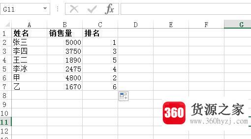 excel怎么用rank函数做升序降序排序排名