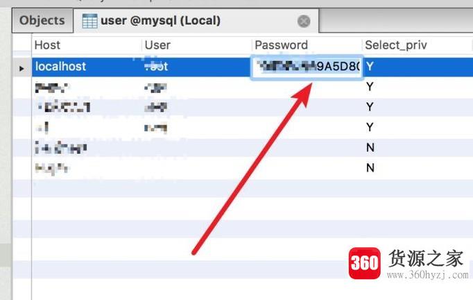 mysql怎么修改用户密码