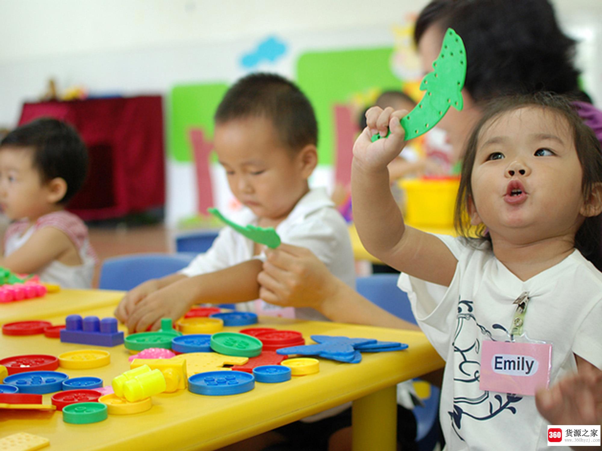 学前教育主要学什么？