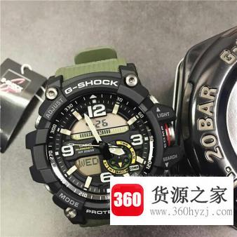 gshock手表怎么调时间？