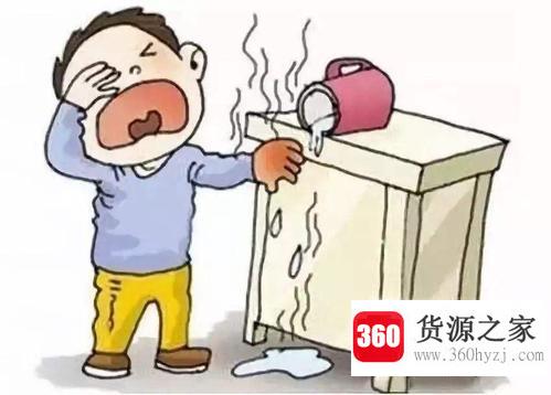 被热水烫了怎么办？