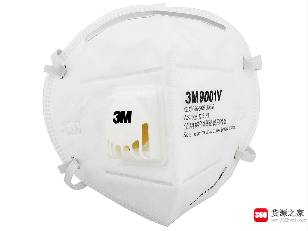 3m9001口罩能挡病毒传染吗？