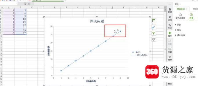 怎么用excel来求曲线的斜率