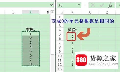 怎么核对两份excel表格里面的数据？