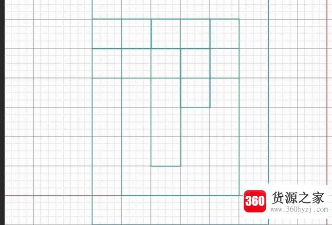photoshop(ps)怎么画出标准的方格