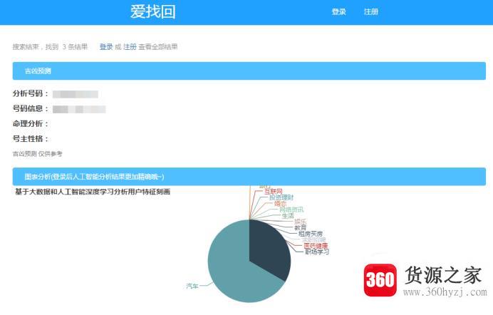 一键查询的qq号、手机号注册过哪些网站