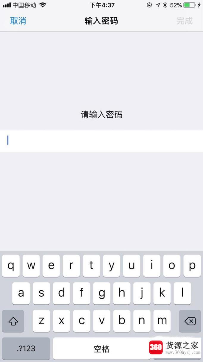 iphone6s怎么恢复出厂设置