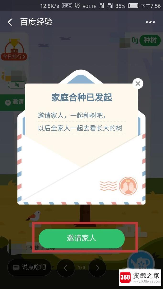 蚂蚁森林合种是什么