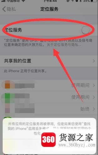 iphone手机怎么查询之前去过哪些地方