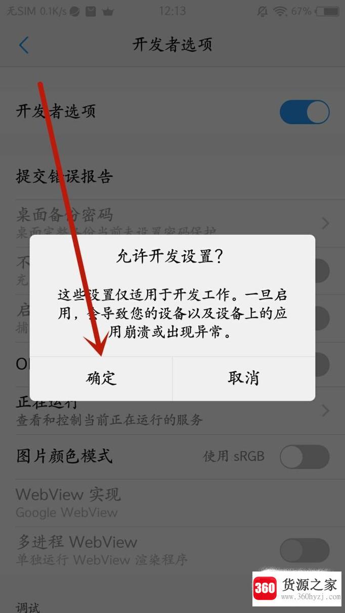 vivo开发者选项在哪