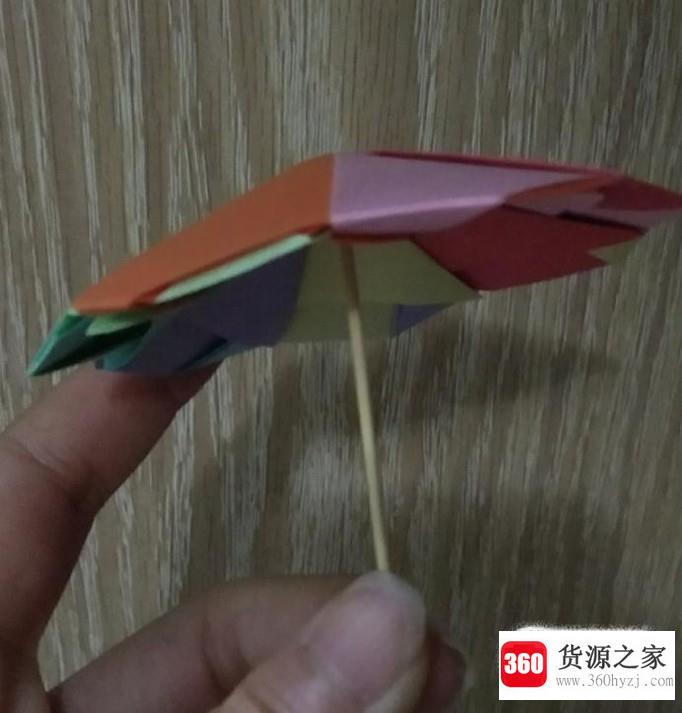 手工雨伞的制作