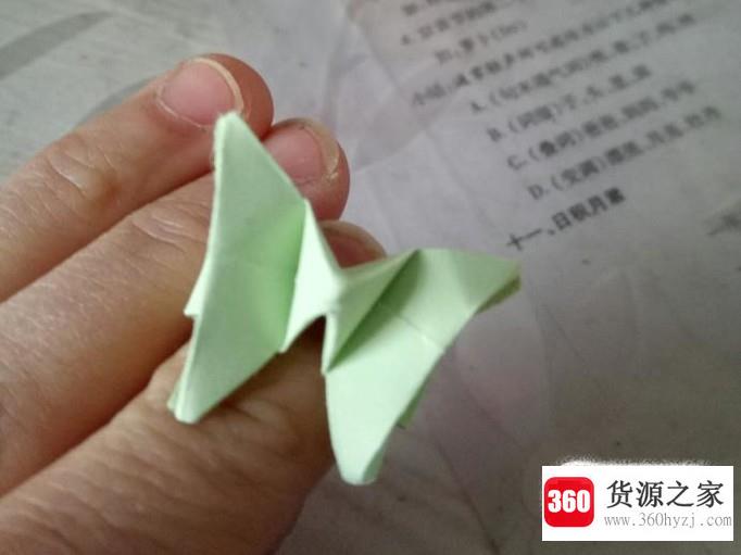 3d立体折纸-纸环折纸教程