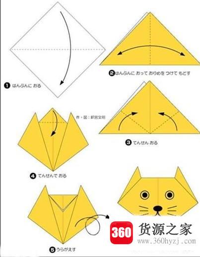 手工折纸大全图解教程