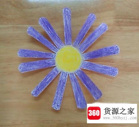 纸杯制作：太阳花