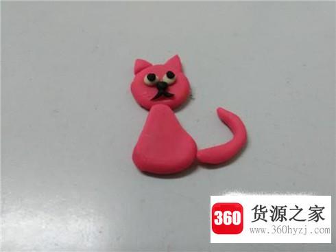 手工制作：小猫咪