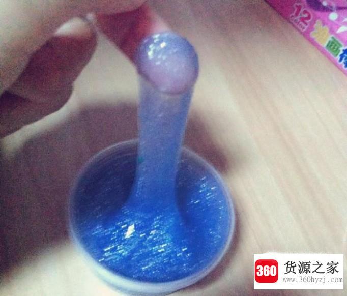 无硼砂无胶水的水晶泥教程