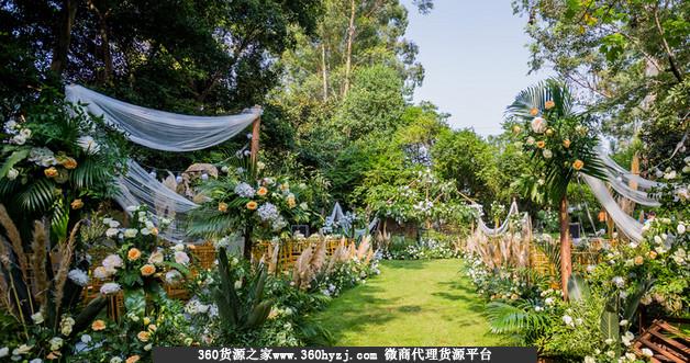 三明清流县花卉市场