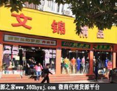 深圳文锦精品外贸服装批发城