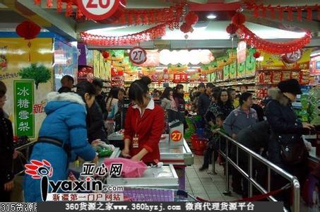 齐齐哈尔昂昂溪区北疆消费品综合市场