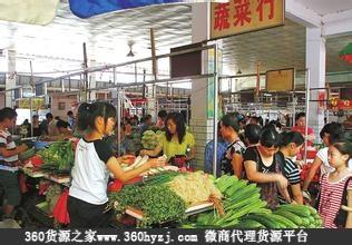 佛山扶西肉菜综合批发市场