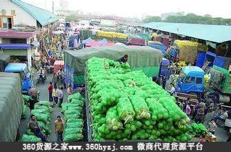 河南新野县蔬菜批发交易市场