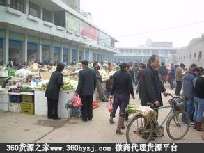 胡家庙蔬菜批发市场